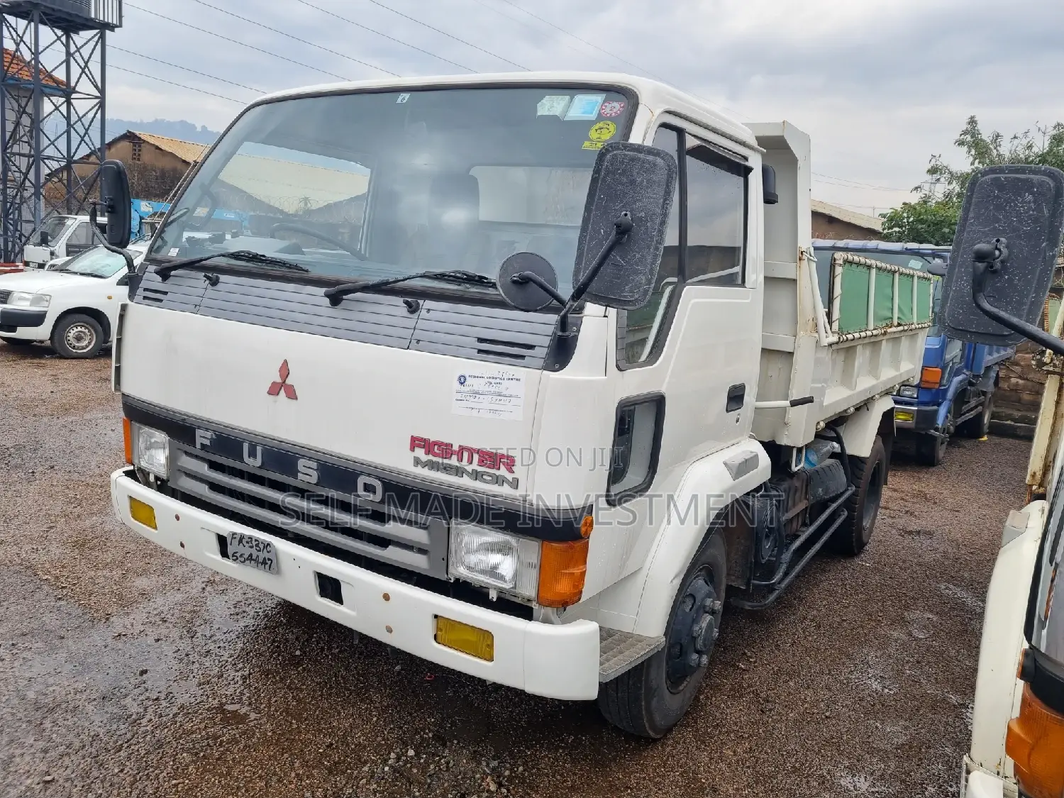 Dumper 4ton
