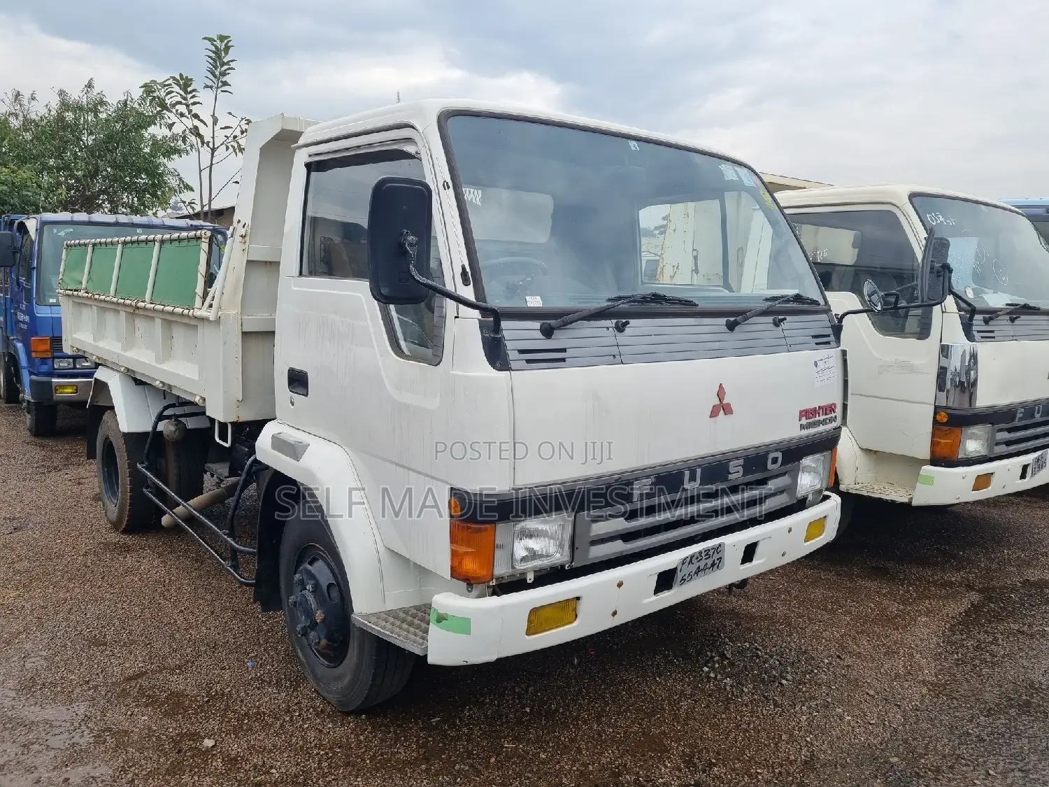 Dumper 4ton