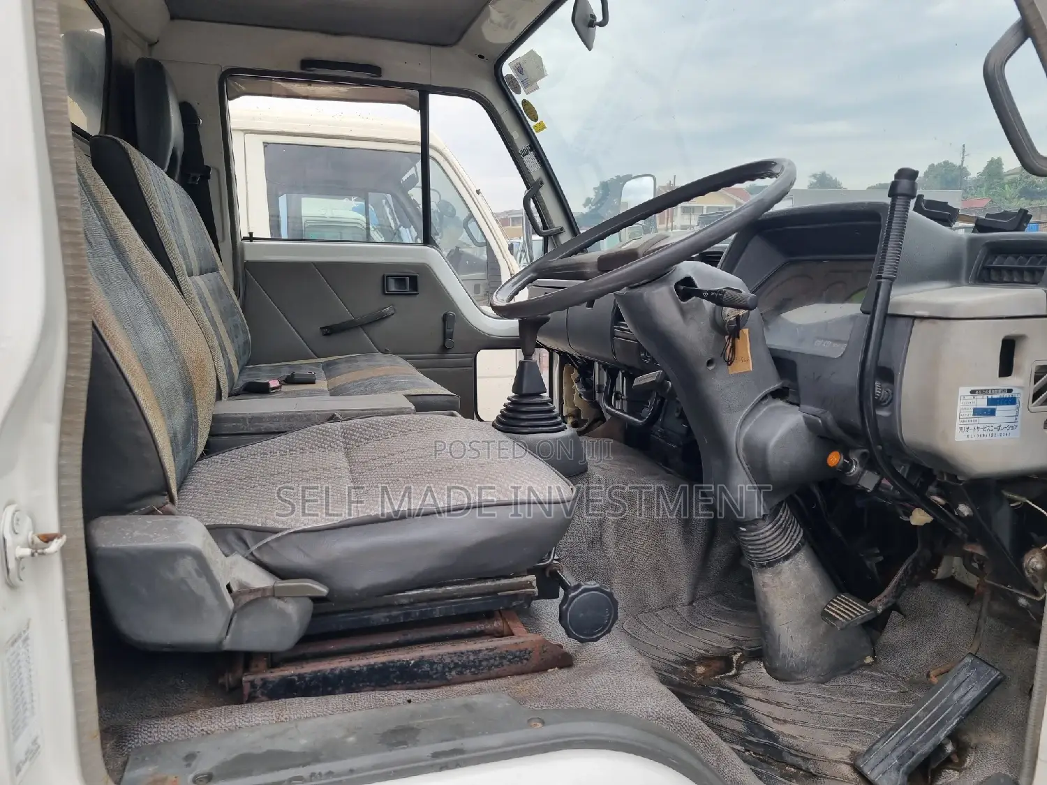 Dumper 4ton