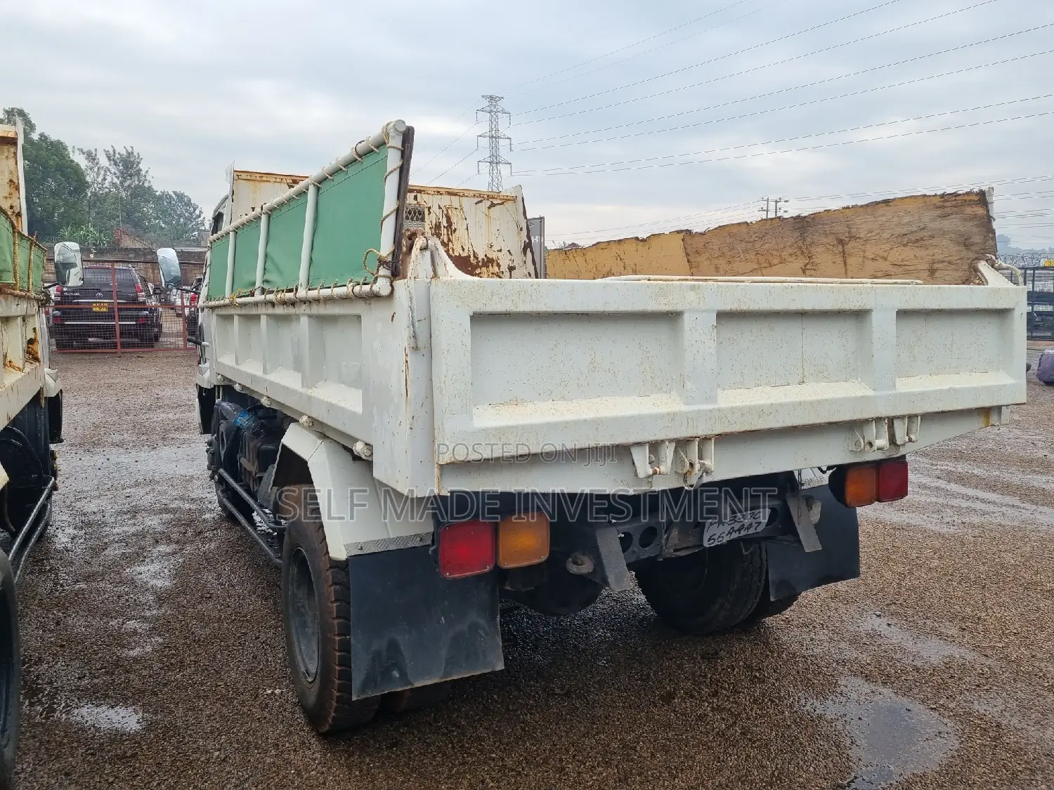 Dumper 4ton