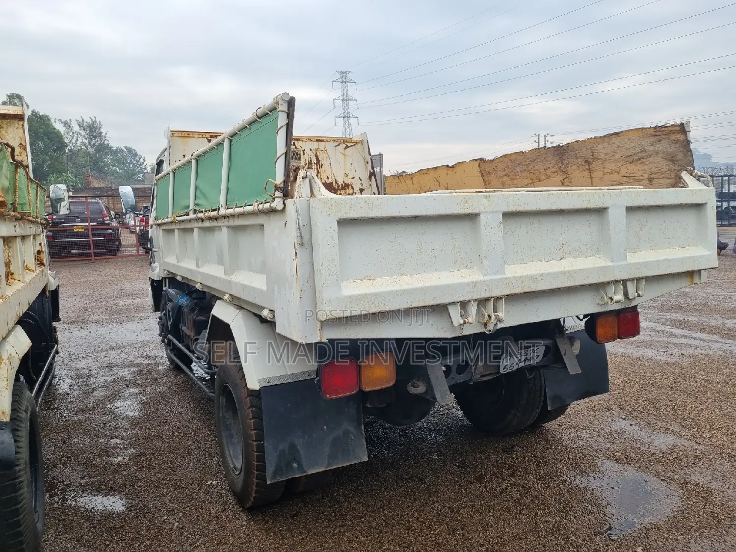 Dumper 4ton