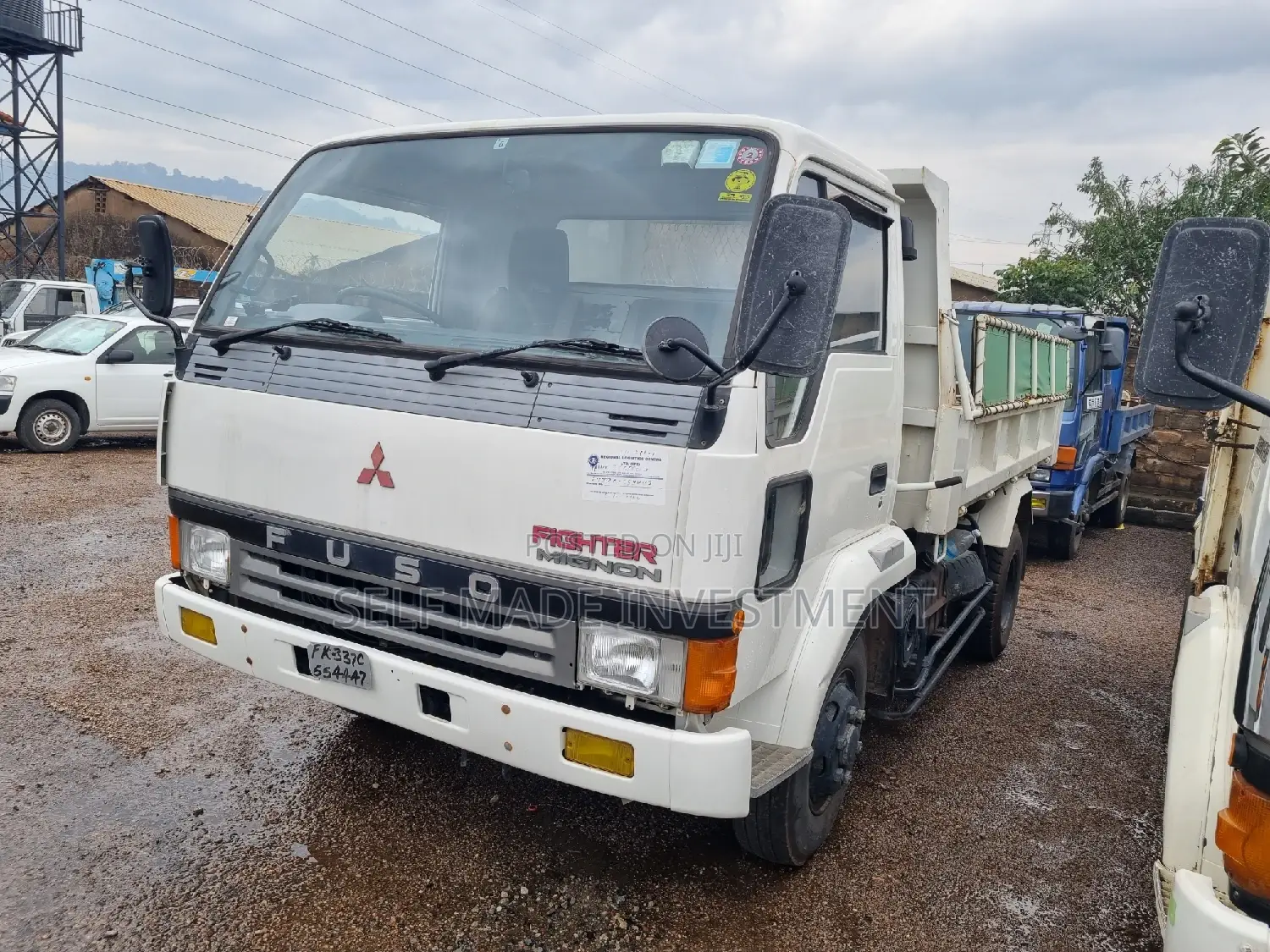 Dumper 4ton