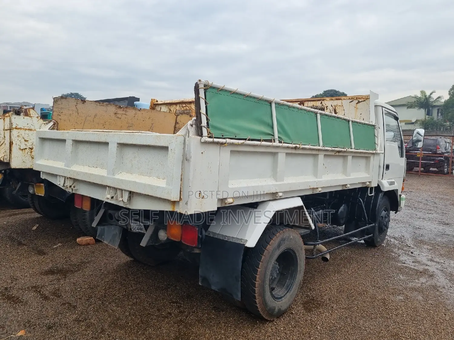 Dumper 4ton