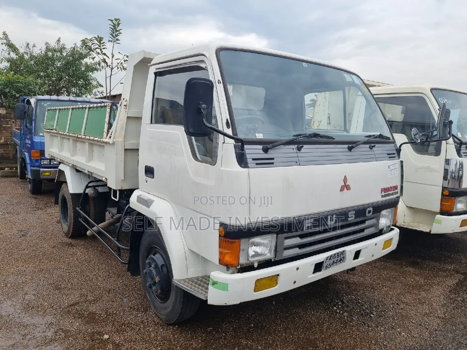 Dumper 4ton