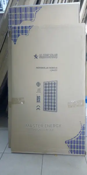 75w Solar Panel
