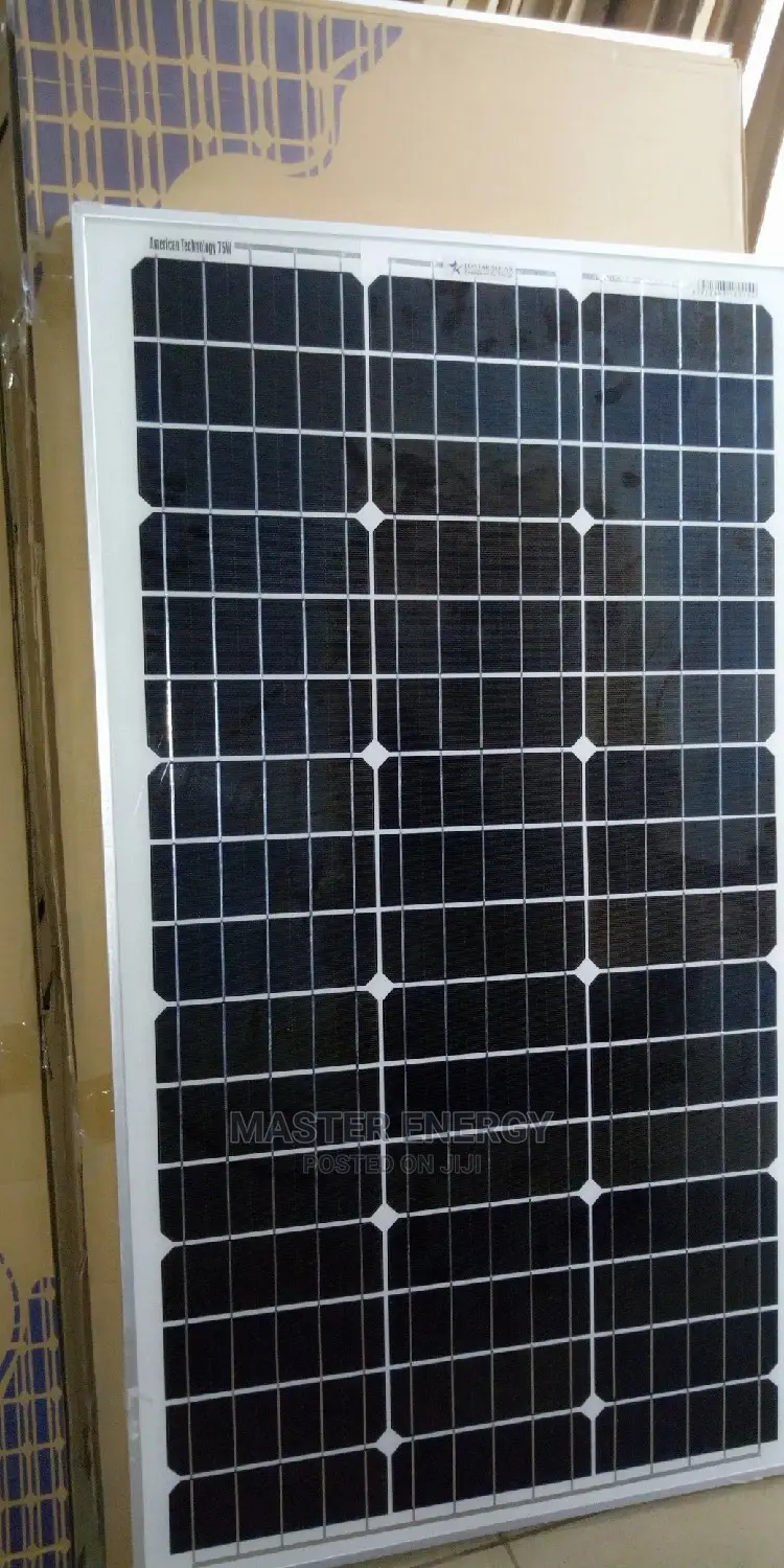 75w Solar Panel