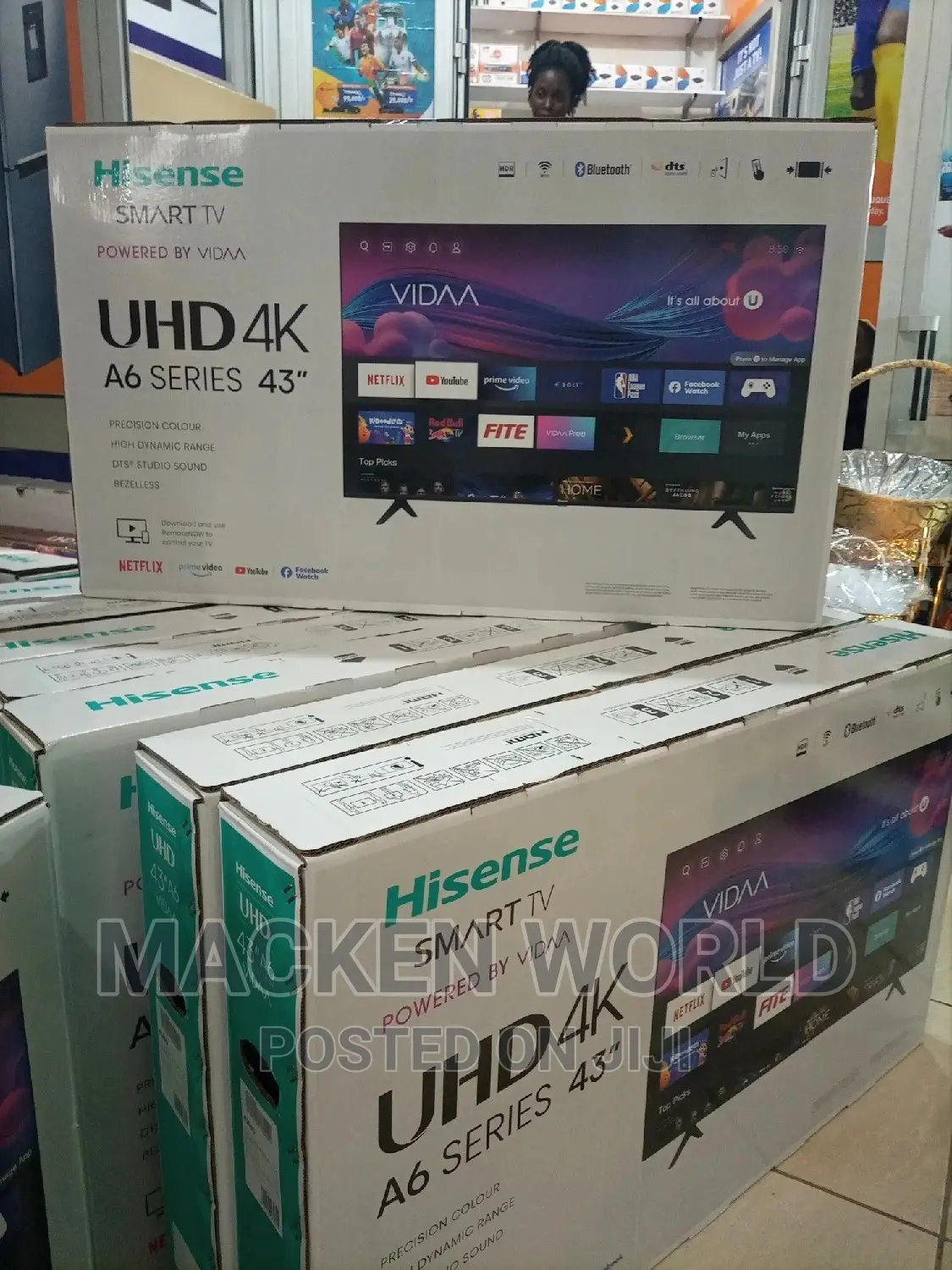 43 Hisense Smart Uhd