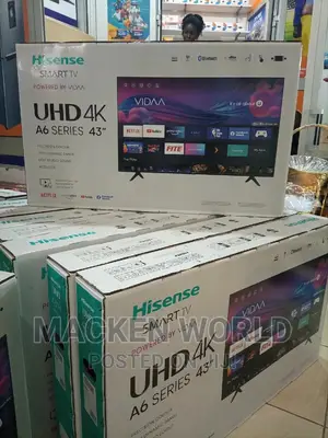 43 Hisense Smart Uhd
