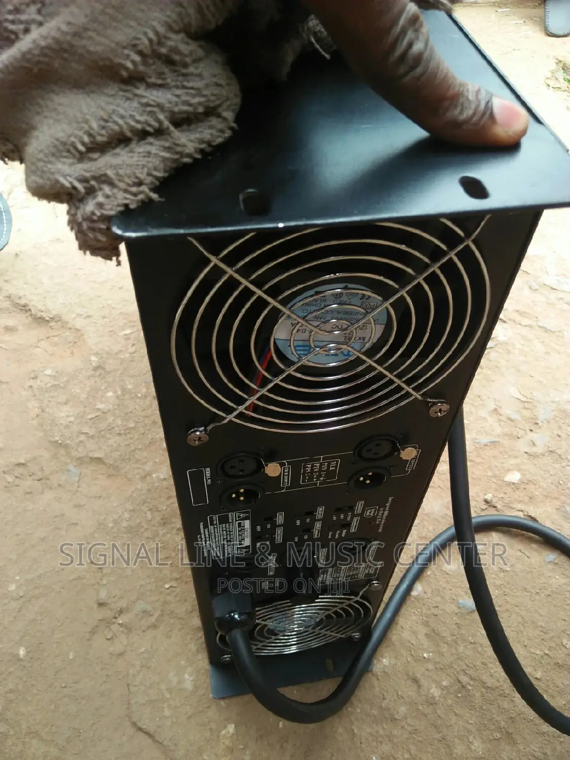RMW Ca18 Profesation Amplifier Original