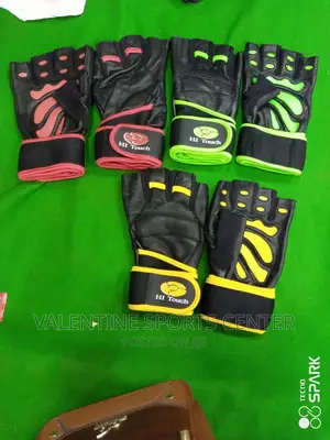 Gym Gloves Leather