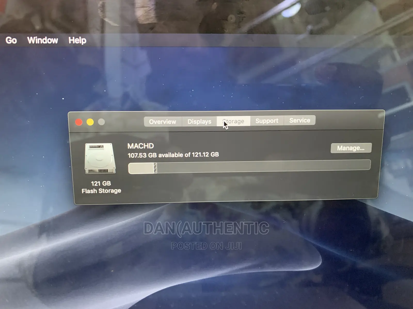 Laptop Apple MacBook Pro 2014 8GB Intel Core I5 SSD 128GB