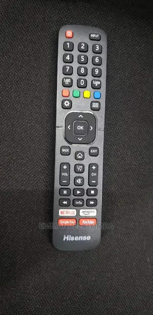 Hisence Smart Tv Remote