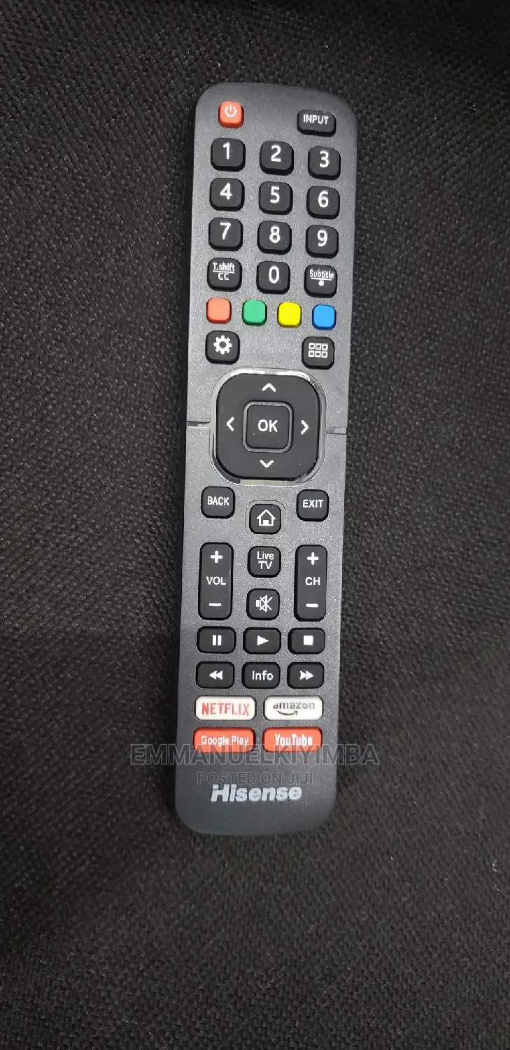 Hisence Smart Tv Remote