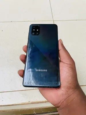 Samsung Galaxy A71 128 GB Black