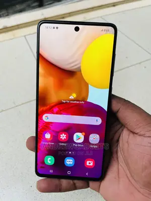 Samsung Galaxy A71 128 GB Black