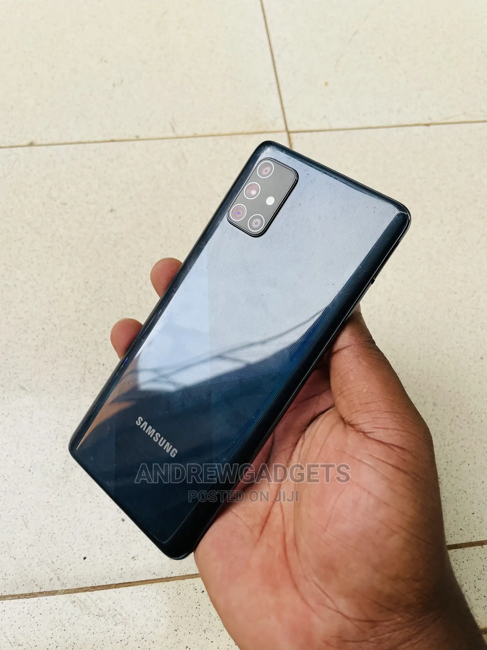 Samsung Galaxy A71 128 GB Black