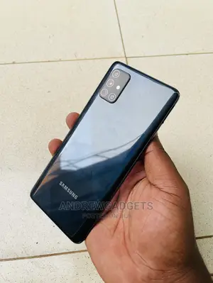 Samsung Galaxy A71 128 GB Black