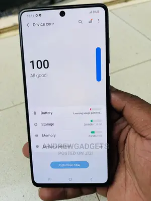 Samsung Galaxy A71 128 GB Black