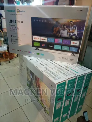 50 Hisense Smart UHD A7 Series Promotion