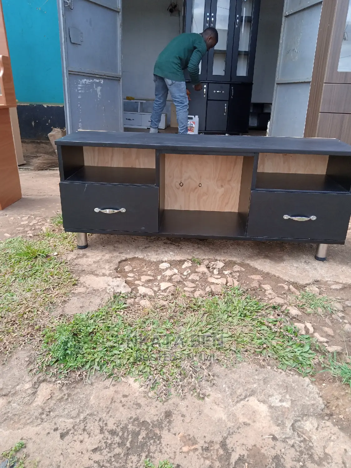 Black Tv Stand