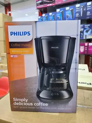 PHILIPS Coffeemaker Black