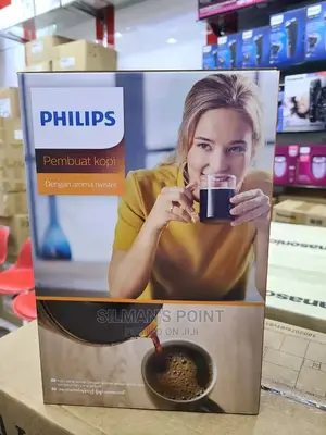 PHILIPS Coffeemaker Black