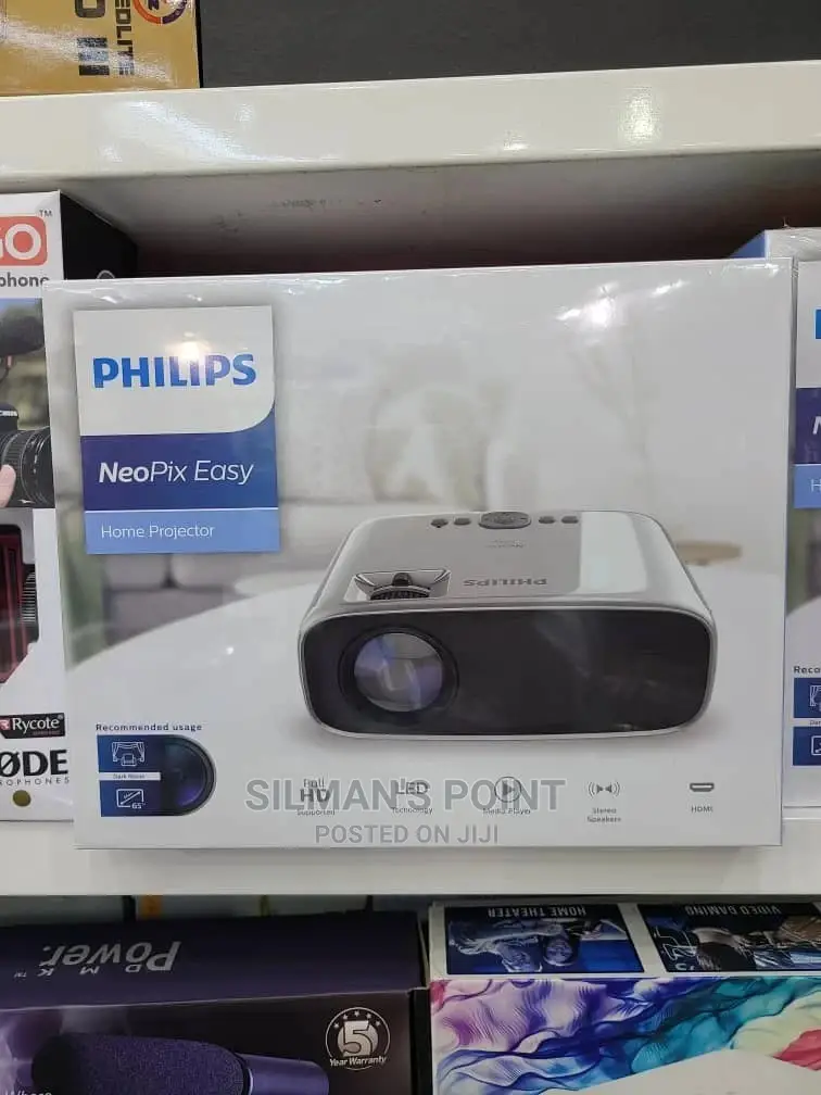 PHILIPS Neo Pix Easy Home Projector