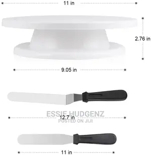 Cake Turnable Set