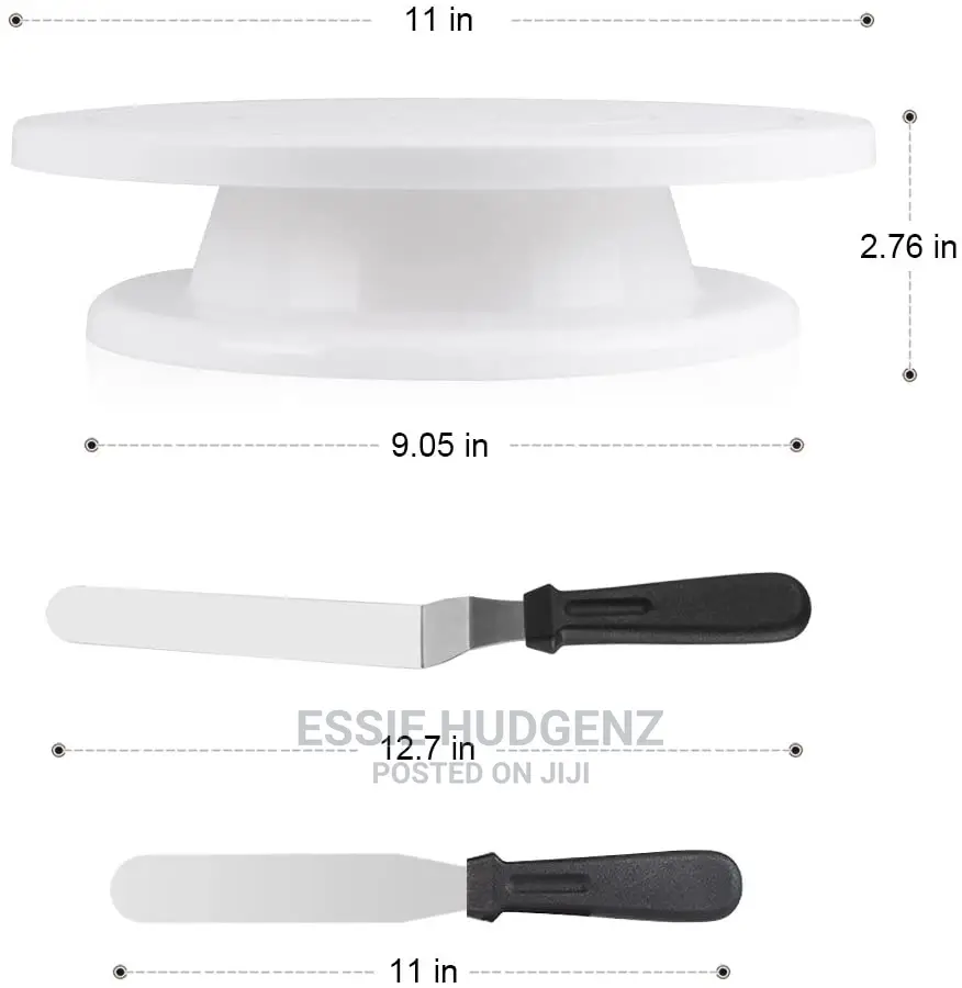 Cake Turnable Set