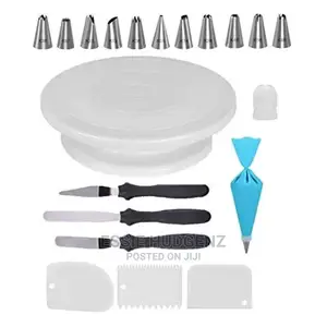Cake Turnable Set