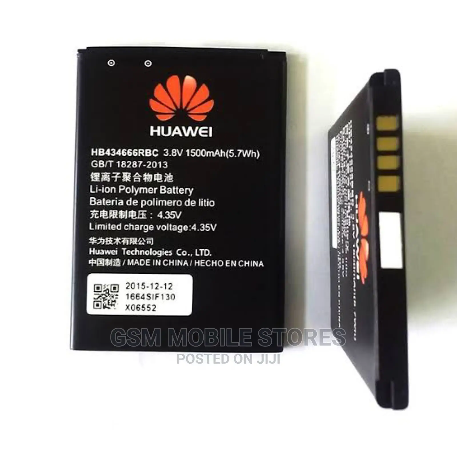 Huawei E5573 Battery for Zong Bolt 4G Mifi Device