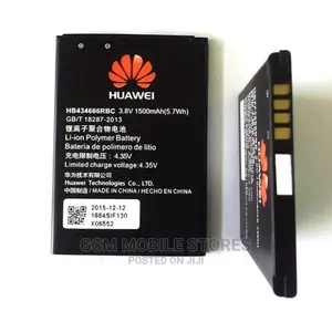 Huawei E5573 Battery for Zong Bolt 4G Mifi Device