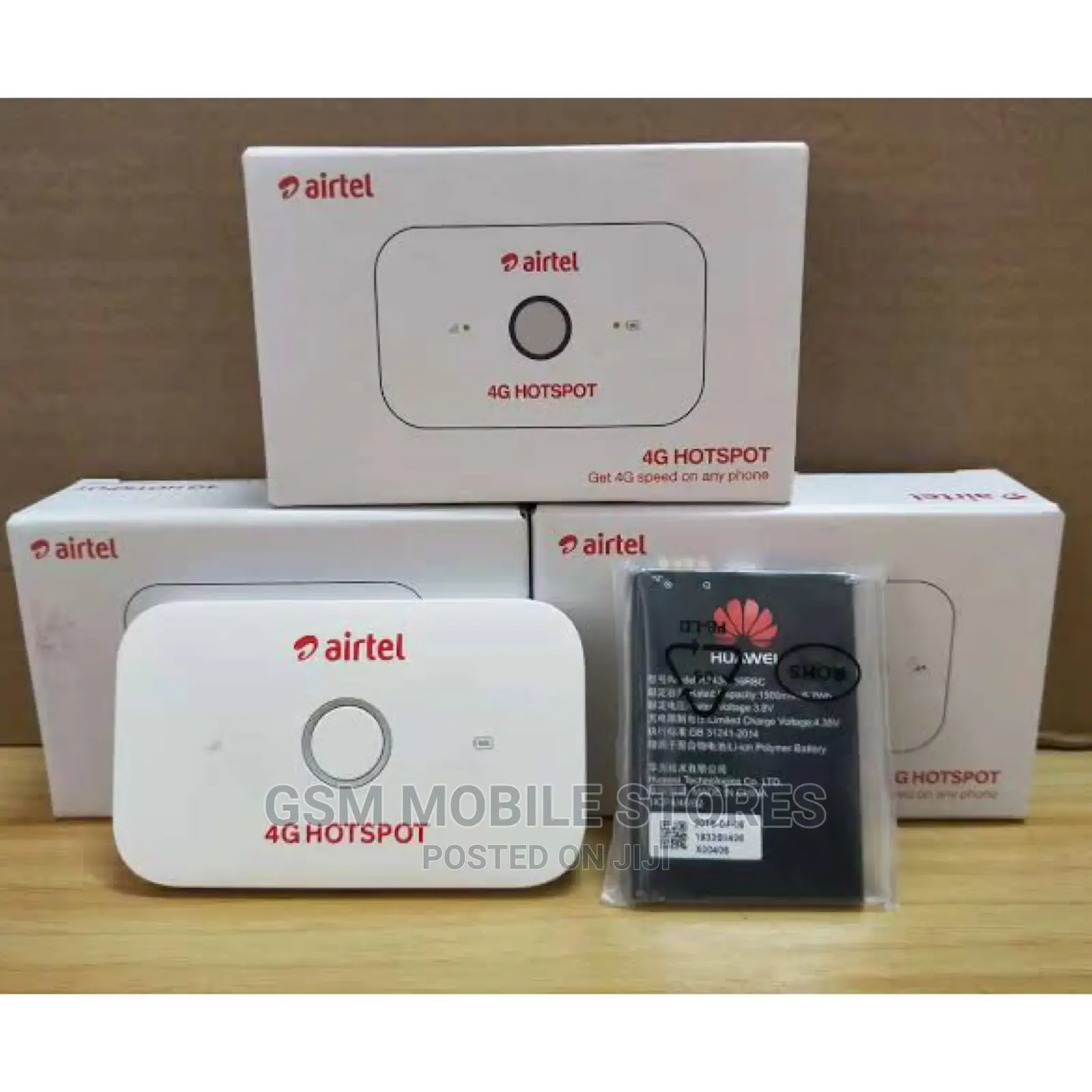Huawei E5573 Battery for Zong Bolt 4G Mifi Device