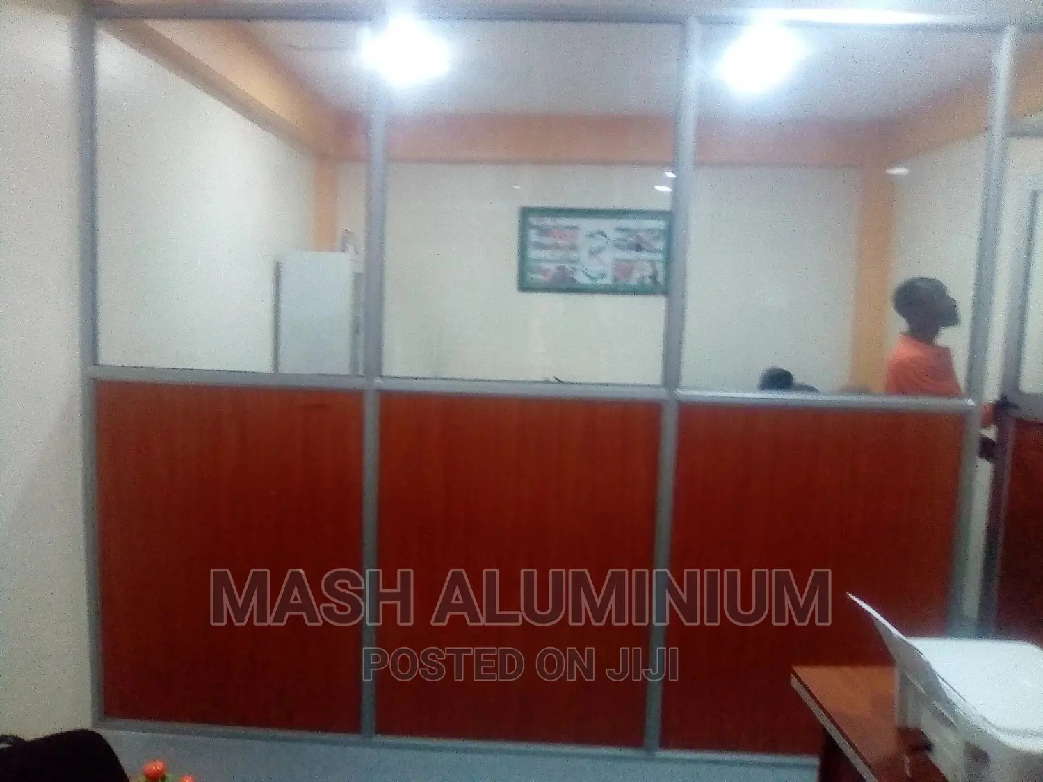 Partition Aluminum