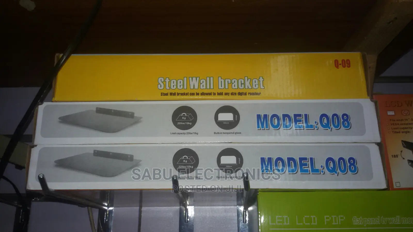 DVD Decoder Wall Mount