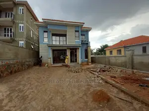 Furnished 4bdrm Maisonette in Najjera, Kira for Sale