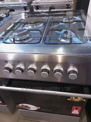 Blue Frame Gas Cooker