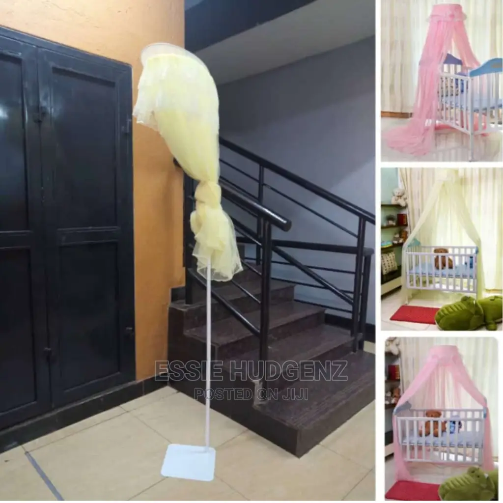 Stand Alone Baby Cot Net