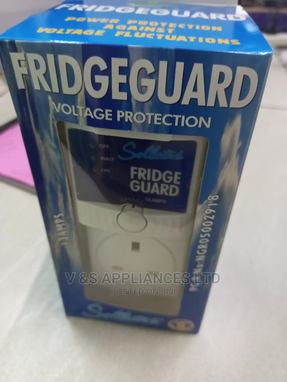 Solstar Fridge Guard