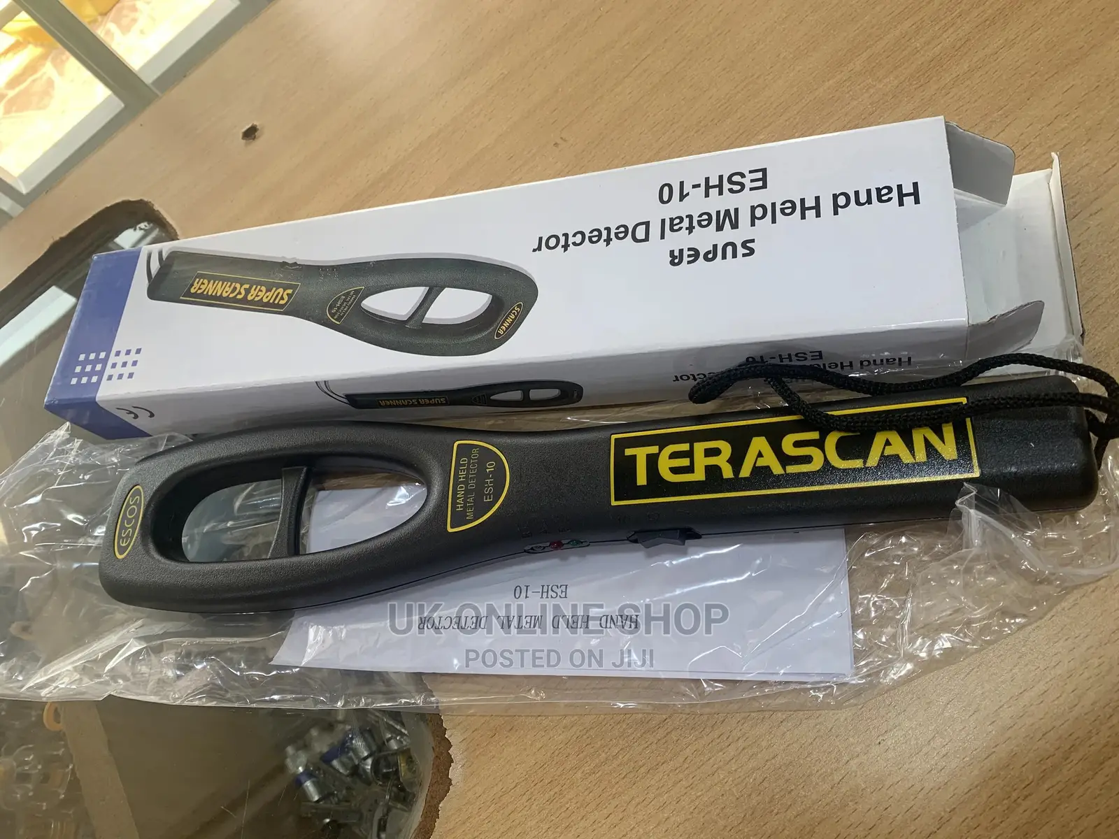 Terascan Metal Detector