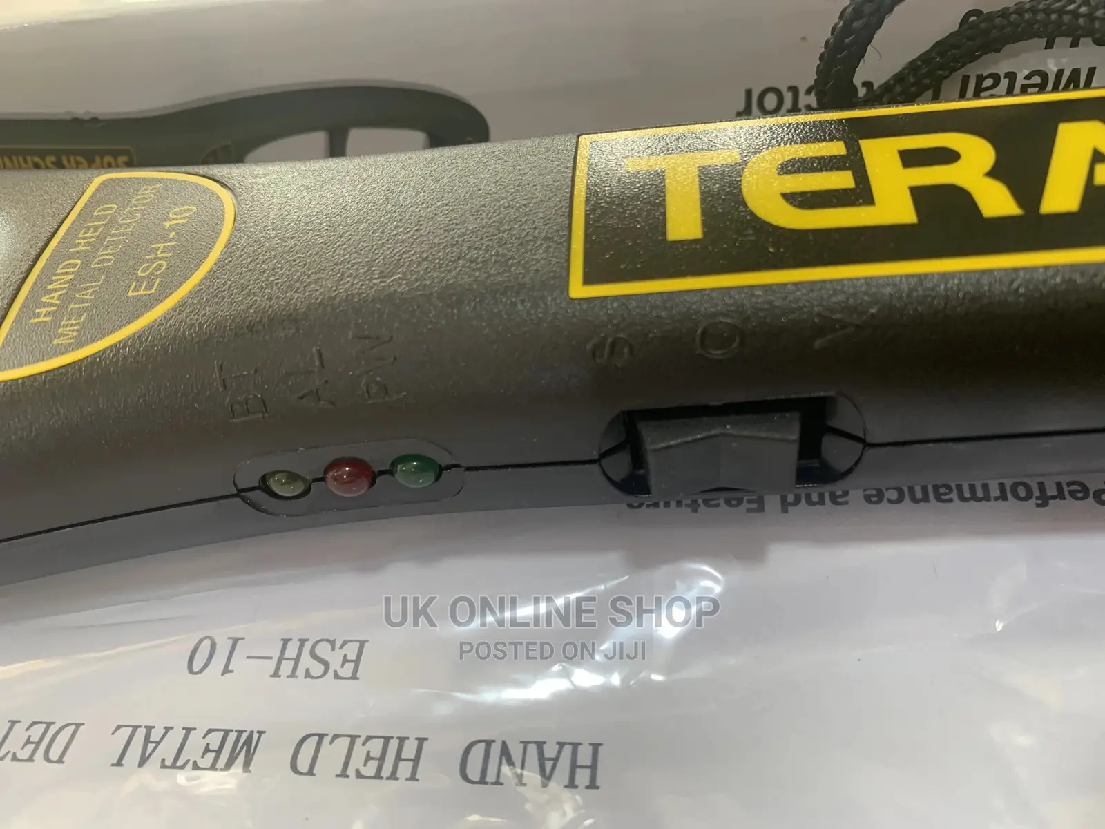 Terascan Metal Detector
