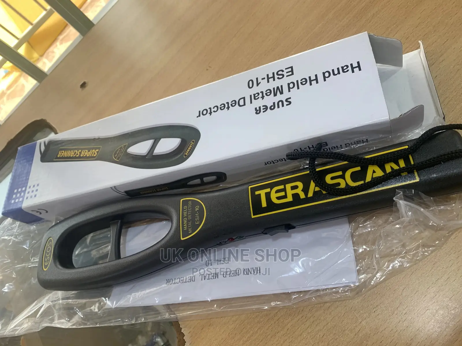 Terascan Metal Detector