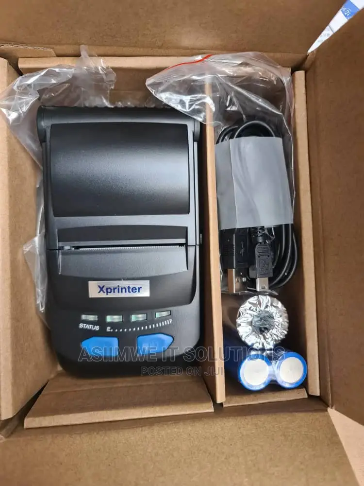 Mobile Portable Receipt Printer