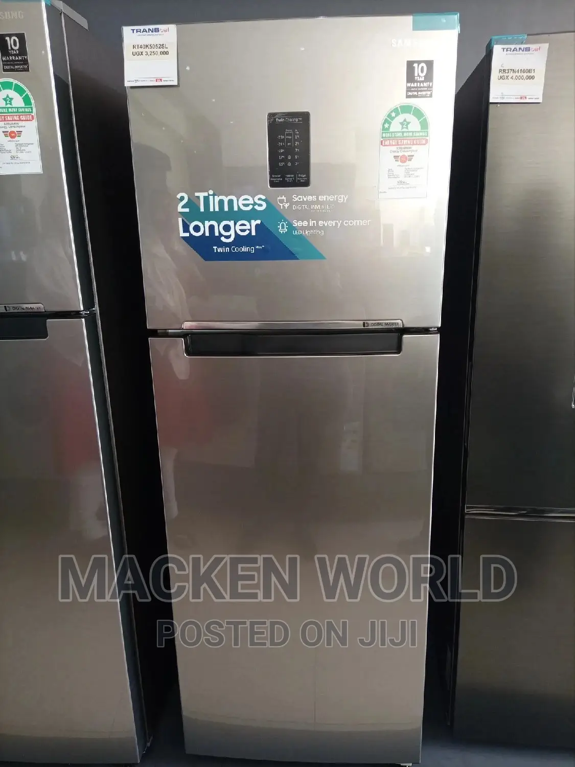 400L Samsung Fridge Rt40k5552s8