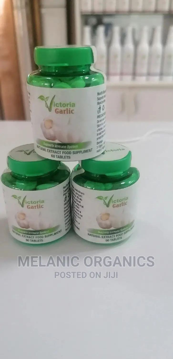 Garlic Tablets (60 Tablets)
