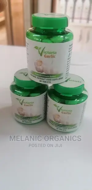 Garlic Tablets (60 Tablets)
