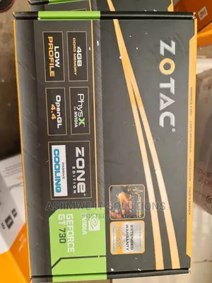 Zotac 4GB Graphics Card