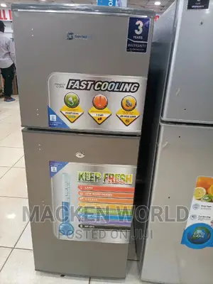 138L Sayona Double Door Fridge