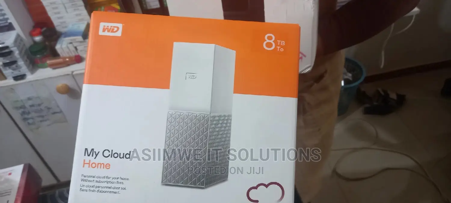 8TB Network Harddrive