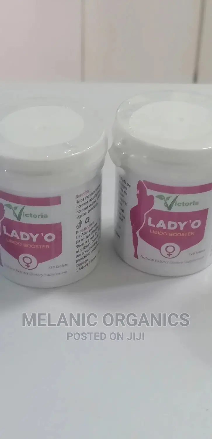 Lady'o Libido Booster Tablets